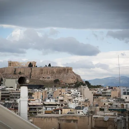 Apartment Acropolis Breeze Penthouse -touch The Sky Athens